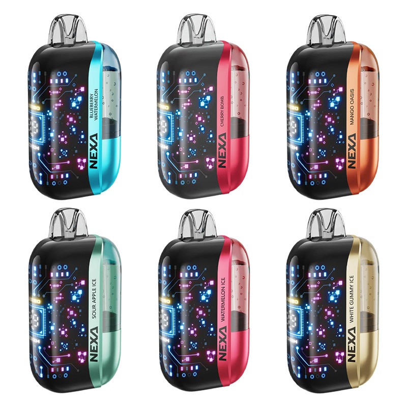 VOOPOO NEXA Ultra 50000 Puffs Disposable Vape