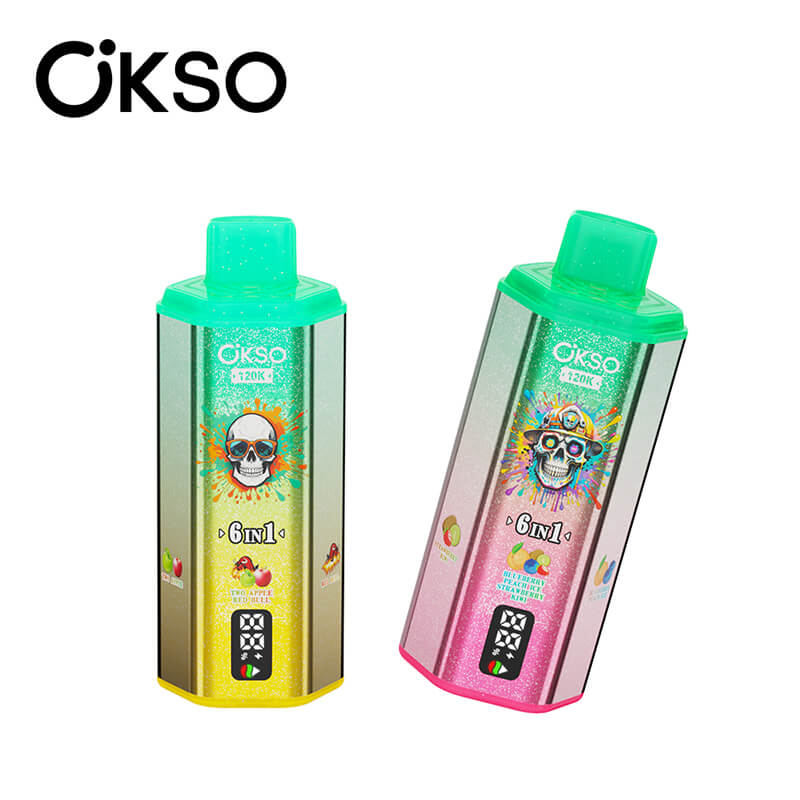 OKSO 120000 Puffs 6in1 Disposable Vape