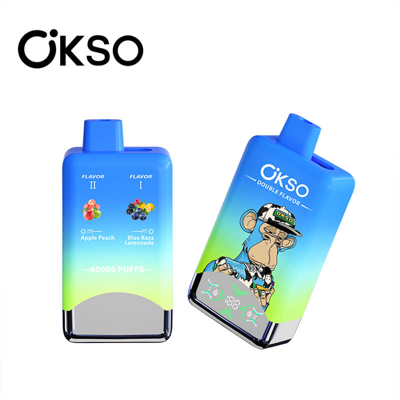 OKSO Dual Flavors 60000 Puffs Disposable Vape