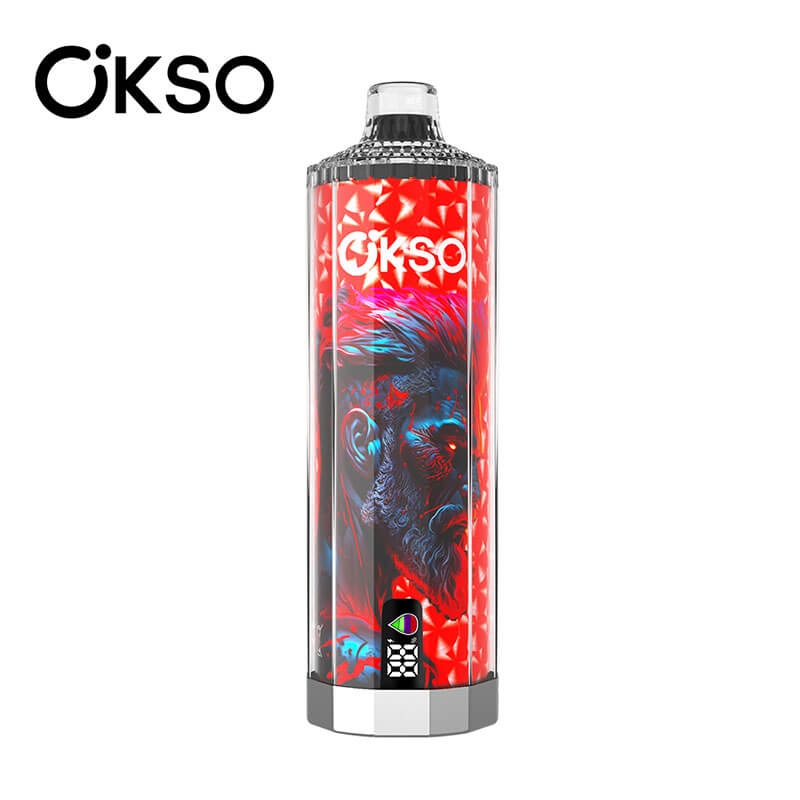 OKSO Shisha Hookah Mega 50000 Puffs Disposable Vape