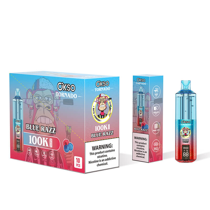 OKSO Tornado 100000 Puffs Disposable Vape