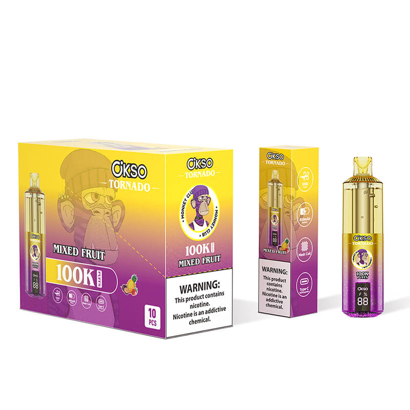 OKSO Tornado 100000 Puffs Disposable Vape