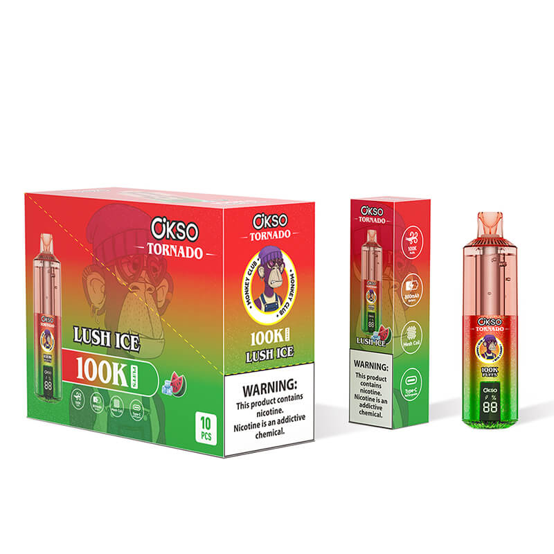 OKSO Tornado 100000 Puffs Disposable Vape