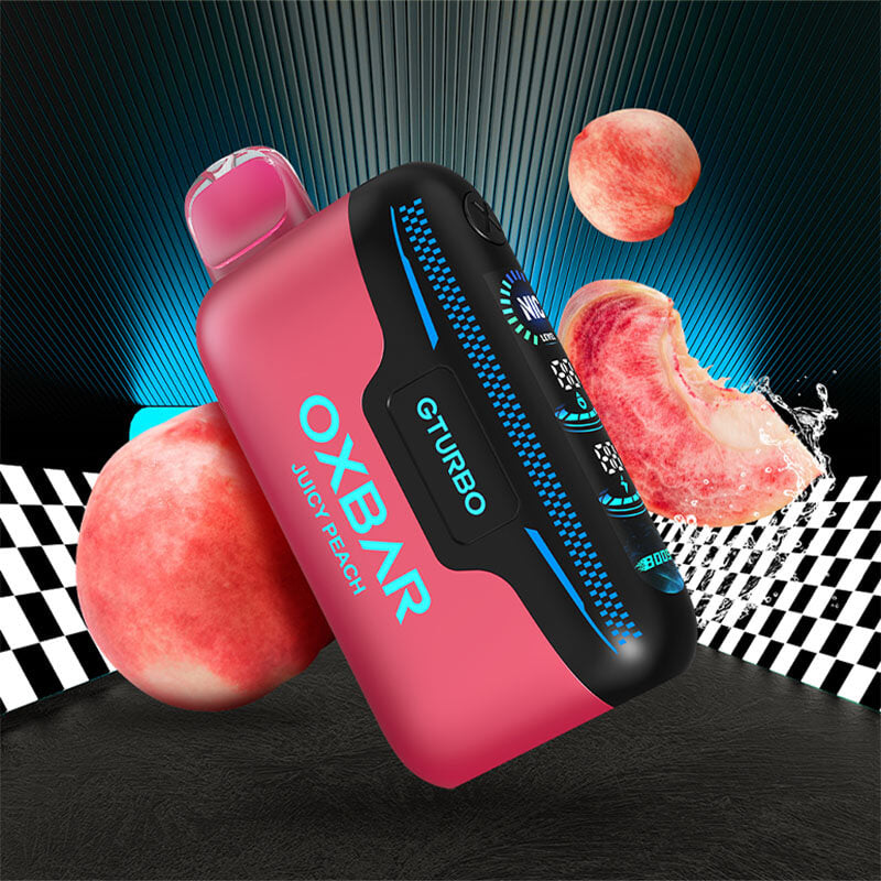 OXBAR Gturbo 36000 Puffs Disposable Vape