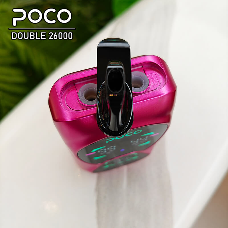 POCO DB 26000 Puffs Dual Flavors Disposable Vape