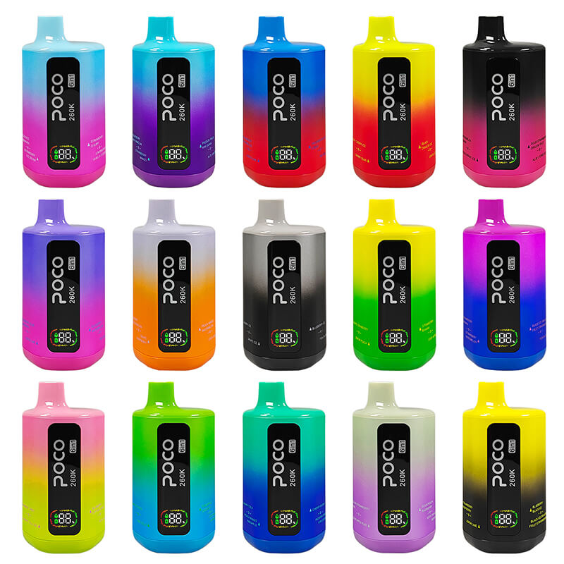 POCO 260K 6in1 260000 Puffs Disposable Vape