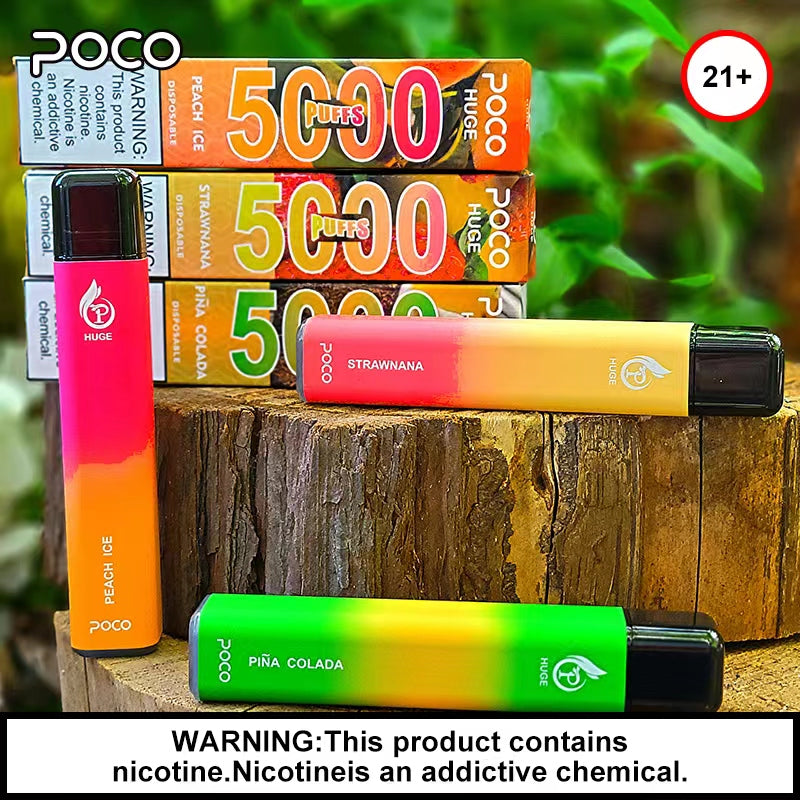 POCO 5000 Puffs Disposable Vape