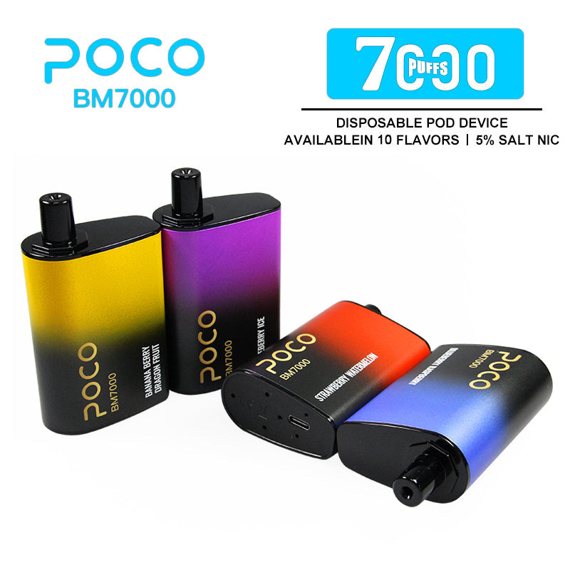 Poco BM 7000 Puffs Disposable Vape