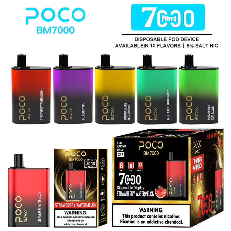 Poco BM 7000 Puffs Disposable Vape