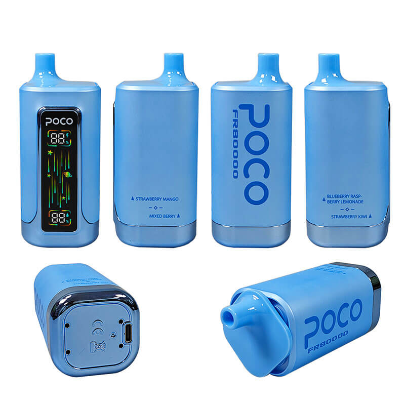 POCO FR 80000 Puffs 4in1 Disposable Vape