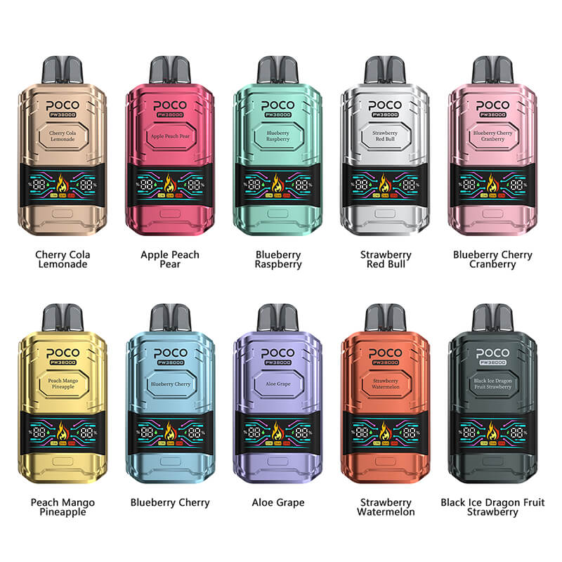 POCO PW 38000 Puffs Disposable Vape