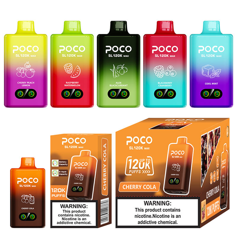 POCO SL120K MAX 120000 Puffs Disposable Vape