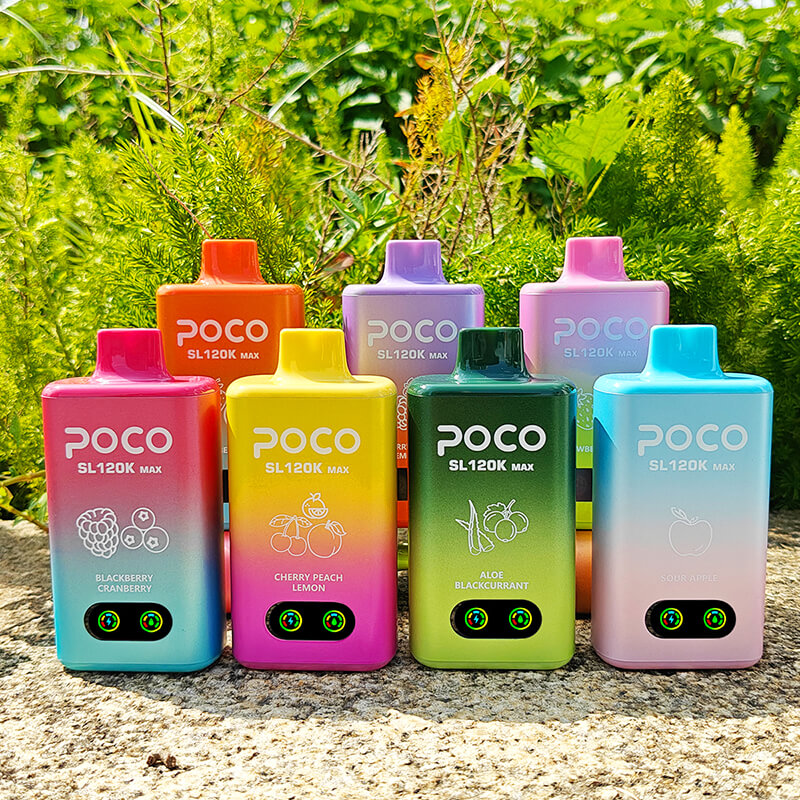 POCO SL120K MAX 120000 Puffs Disposable Vape
