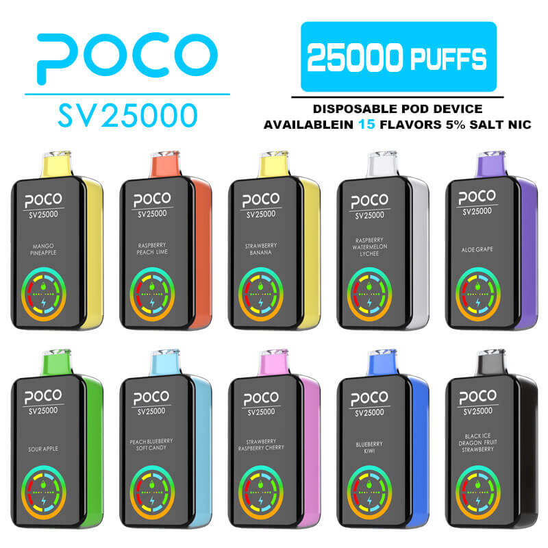 POCO SV 25000 Puffs Disposable Vape