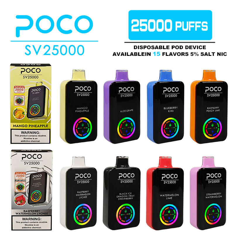 POCO SV 25000 Puffs Disposable Vape