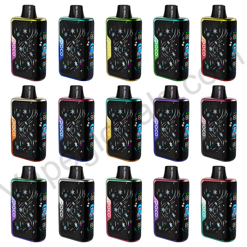 POCO Snowman 70000 Puffs Disposable Vape