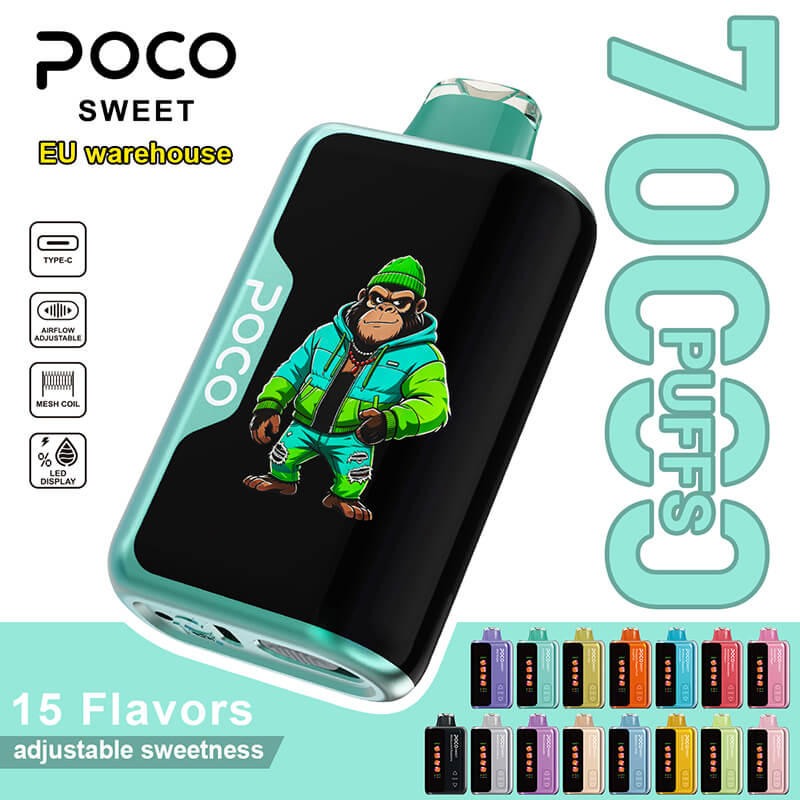 POCO Sweet 70000 Puffs Disposable Vape