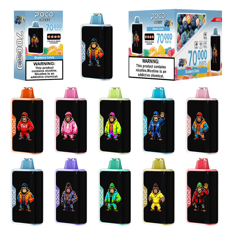 POCO Sweet 70000 Puffs Disposable Vape
