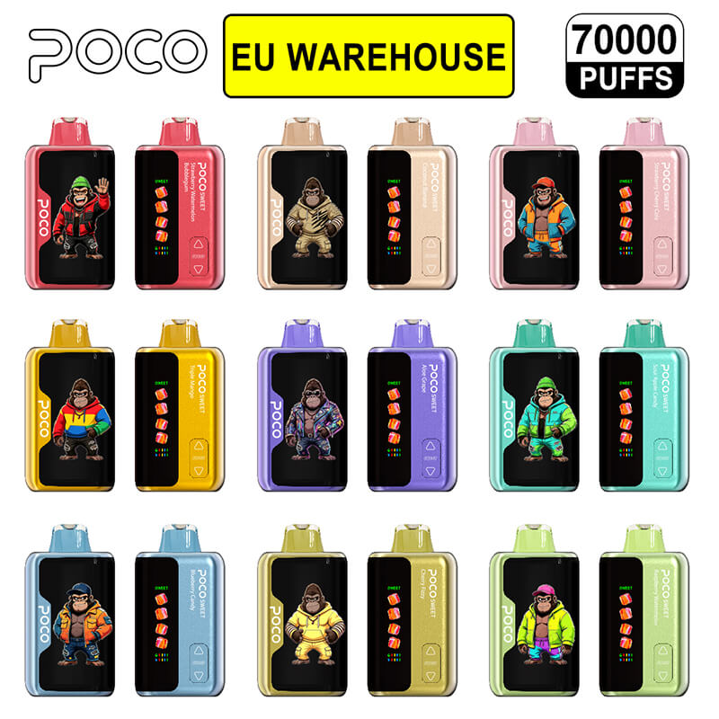 POCO Sweet 70000 Puffs Disposable Vape