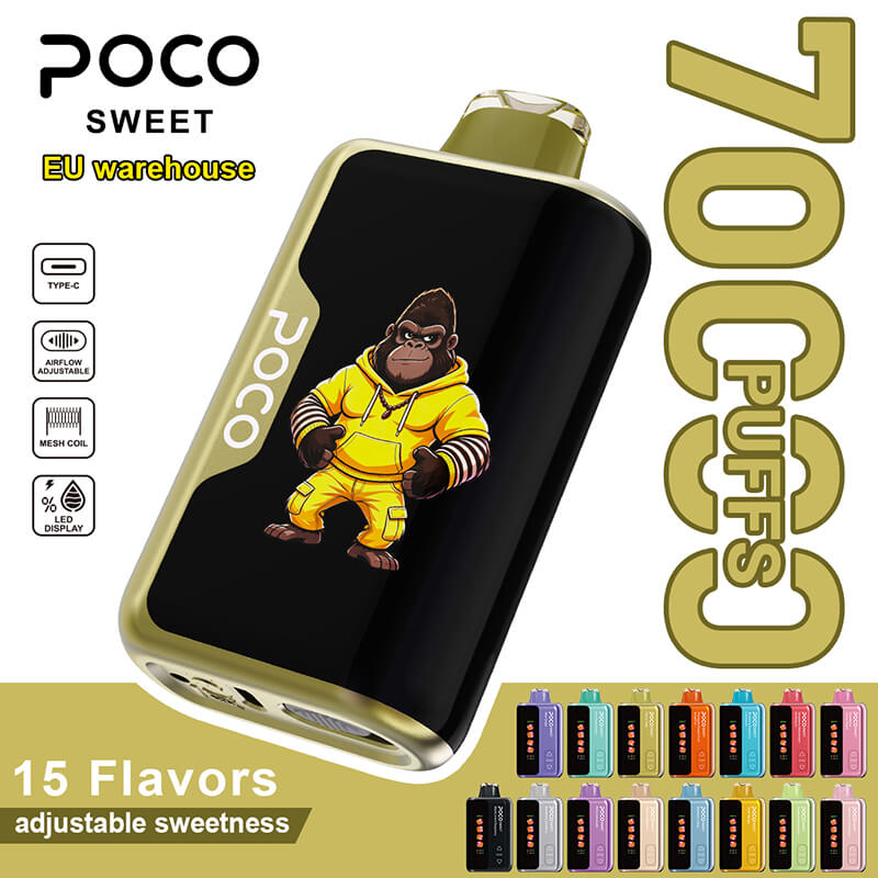 POCO Sweet 70000 Puffs Disposable Vape