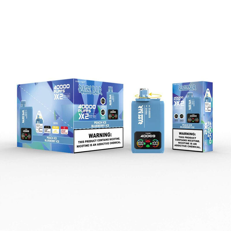 Razz Bar 40000 Double Flavors Disposable Vape