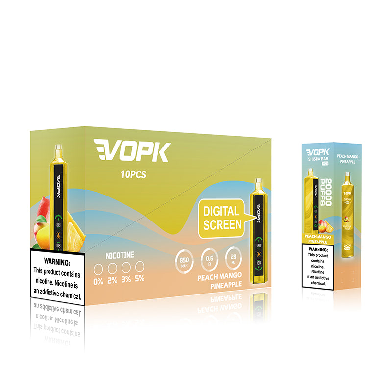 VOPK SHISHA Bar 20000 Puffs Disposable Vape