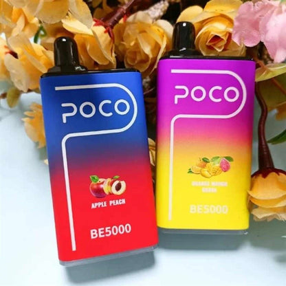 EU/US Warehouse POCO BE5000 Puffs Disposable Vape