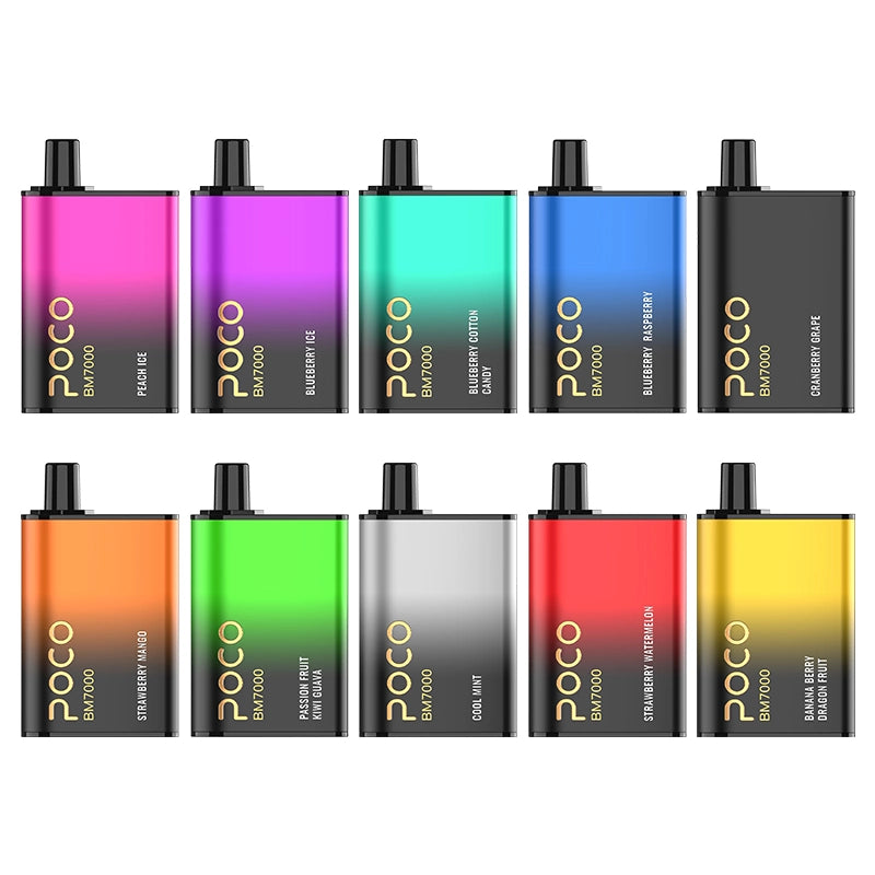 Poco BM 7000 Puffs Disposable Vape