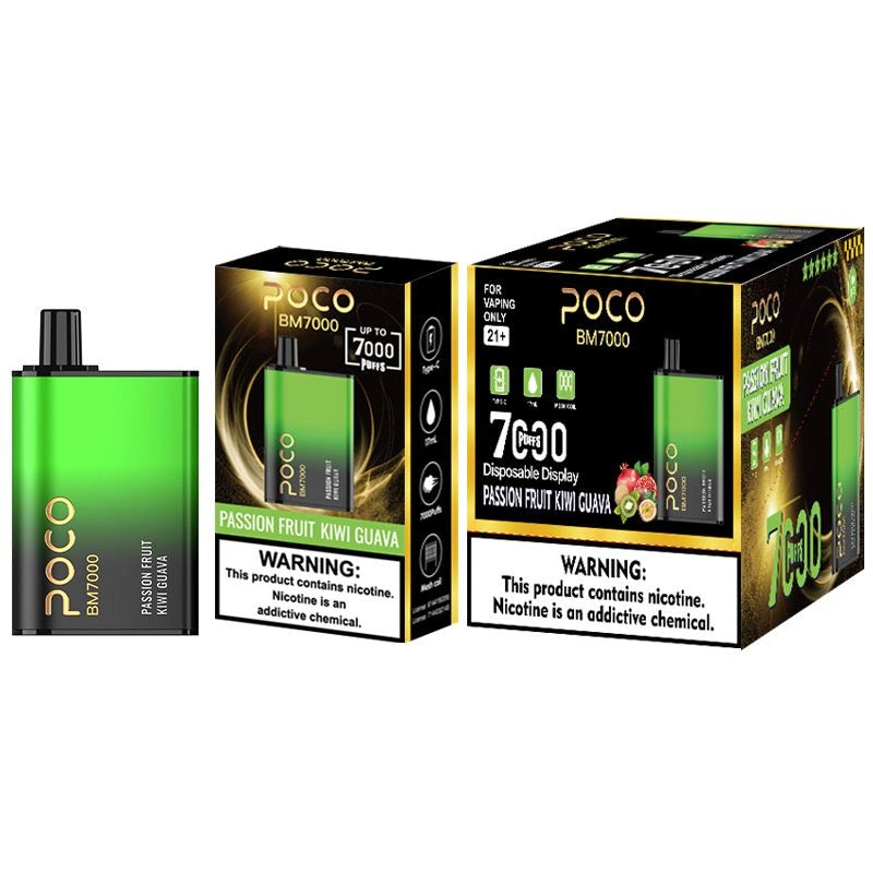 Poco BM 7000 Puffs Disposable Vape