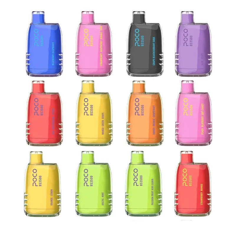 Poco BS 3500 Puffs Disposable Vape