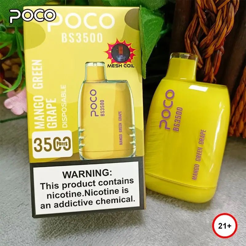 Poco BS 3500 Puffs Disposable Vape