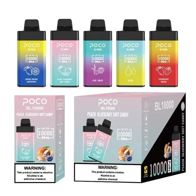 Poco PL 10000 Puffs Disposable Vape