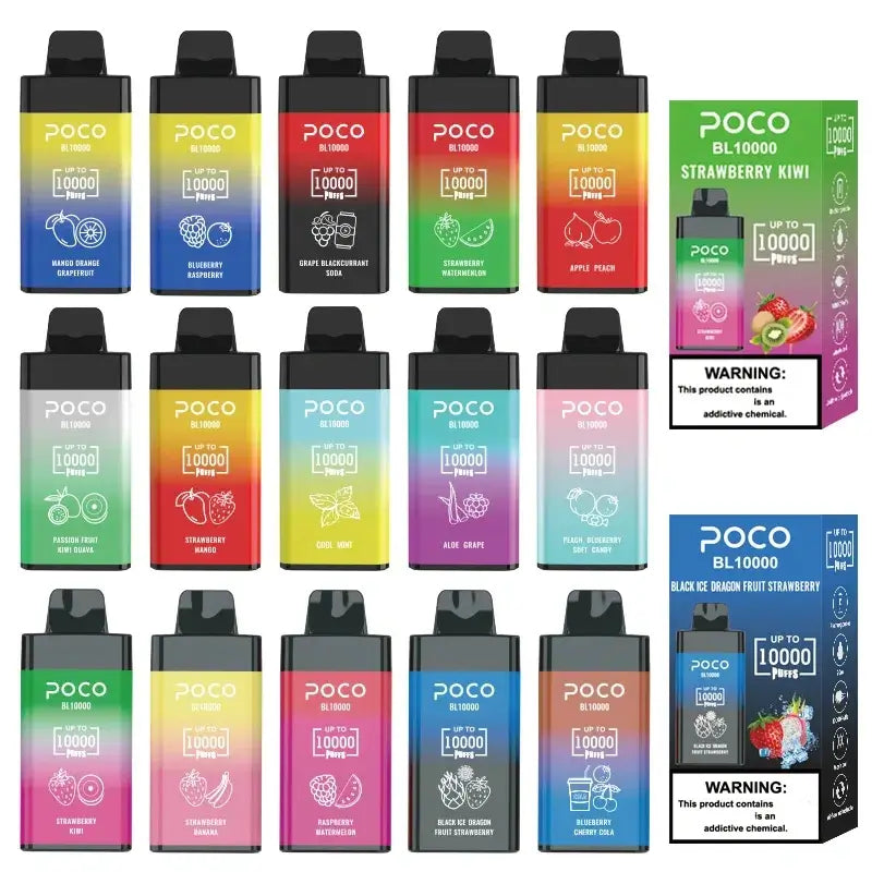 Poco PL 10000 Puffs Disposable Vape