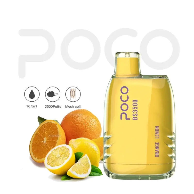 Poco BS 3500 Puffs Disposable Vape