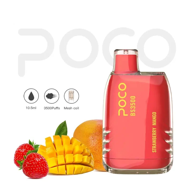 Poco BS 3500 Puffs Disposable Vape