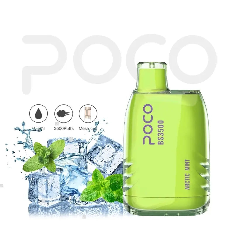 Poco BS 3500 Puffs Disposable Vape