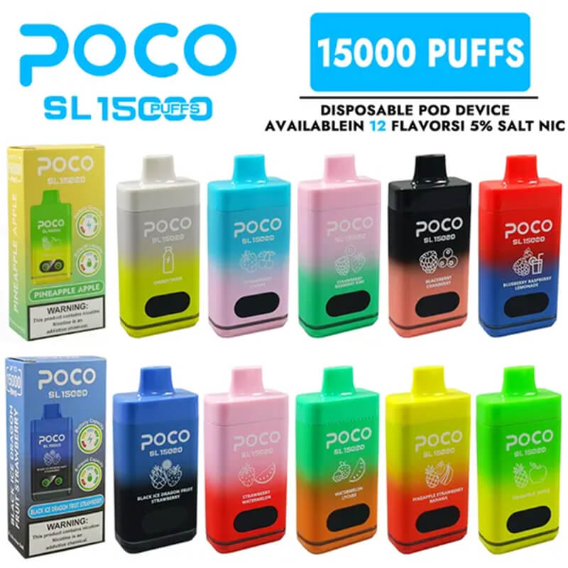 Poco SL 15000 Puffs Disposable Vape