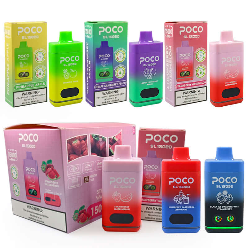 Poco SL 15000 Puffs Disposable Vape