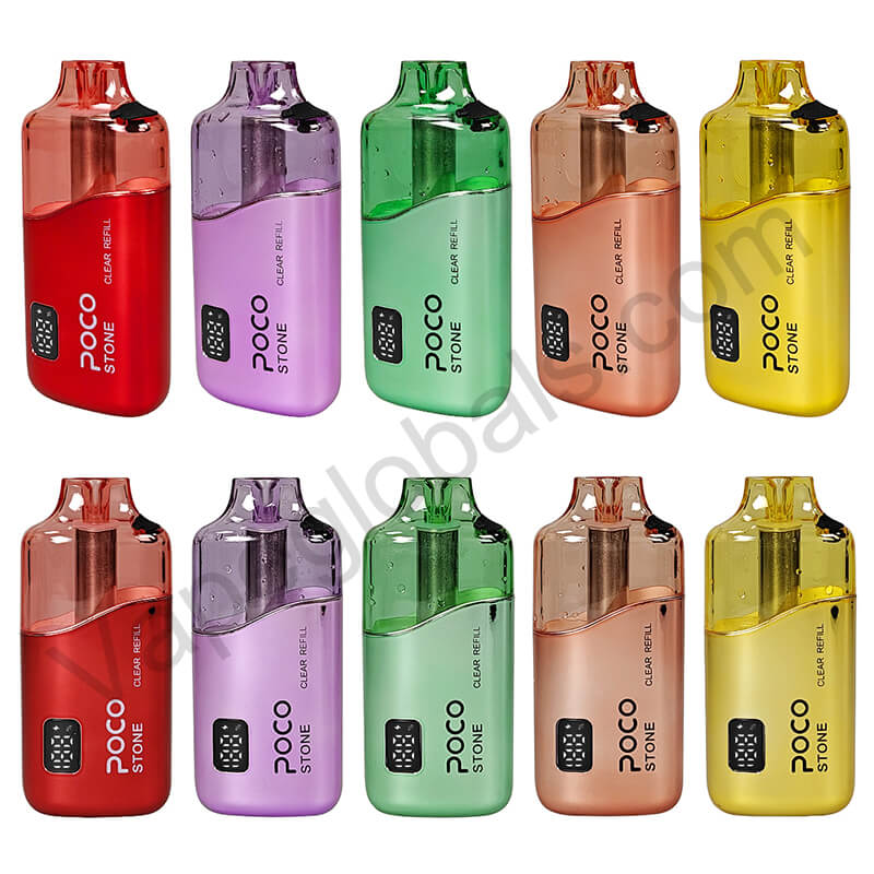 POCO STONE 75000 Puffs Refillable Disposable Vape