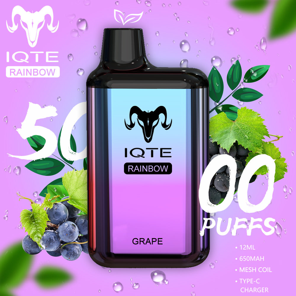 IQTE PRO 2500 5000 Puffs Disposable Vape