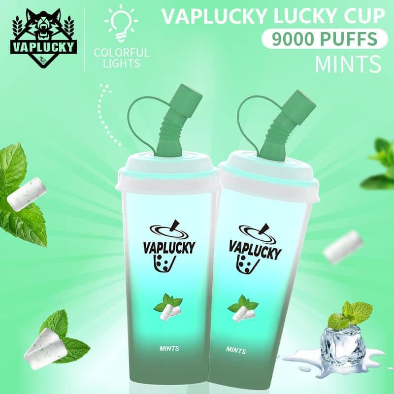 Vaplucky  Mini Cup 9000 Puff Disposable Vape