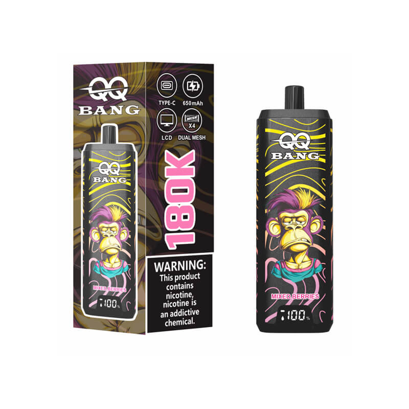 QQBANG 180000 Puffs 4in1 Disposable Vape