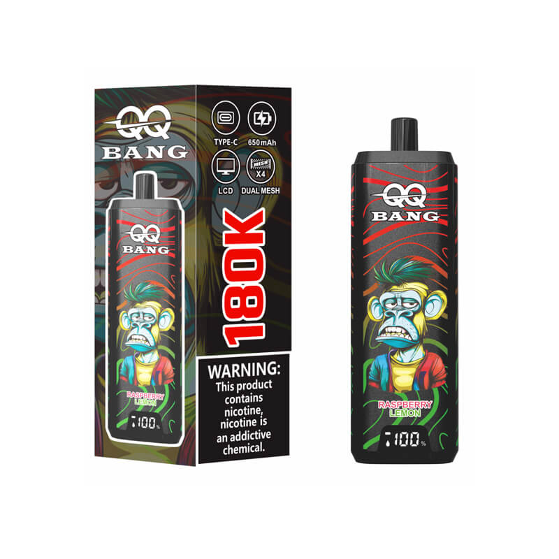 QQBANG 180000 Puffs 4in1 Disposable Vape