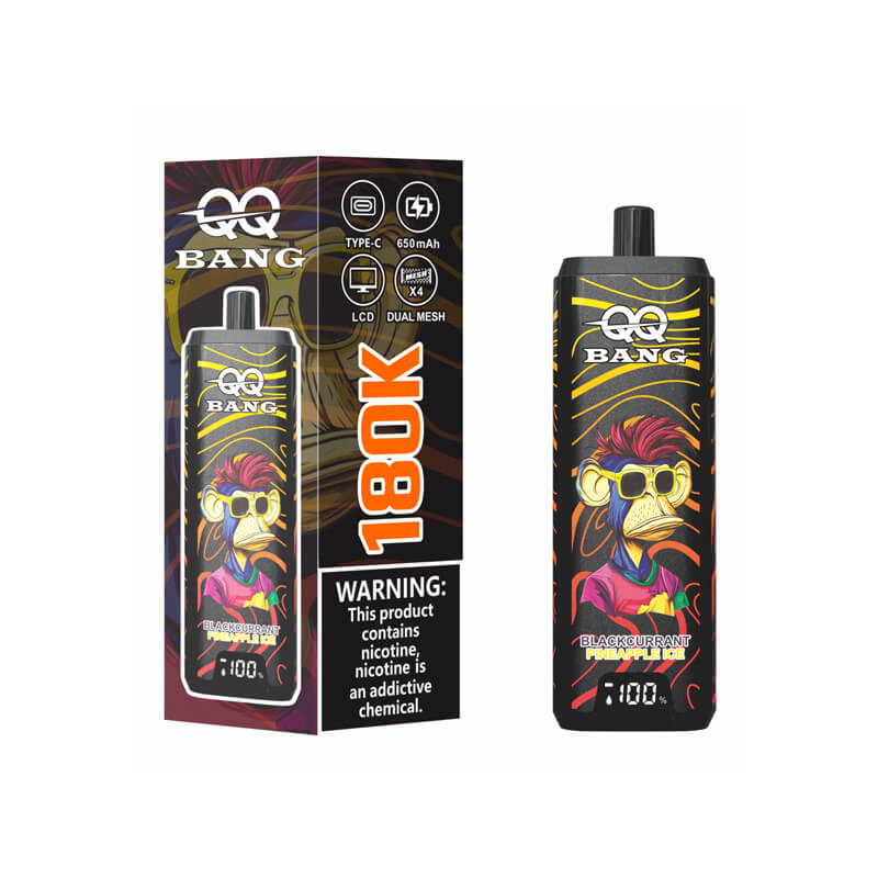 QQBANG 180000 Puffs 4in1 Disposable Vape