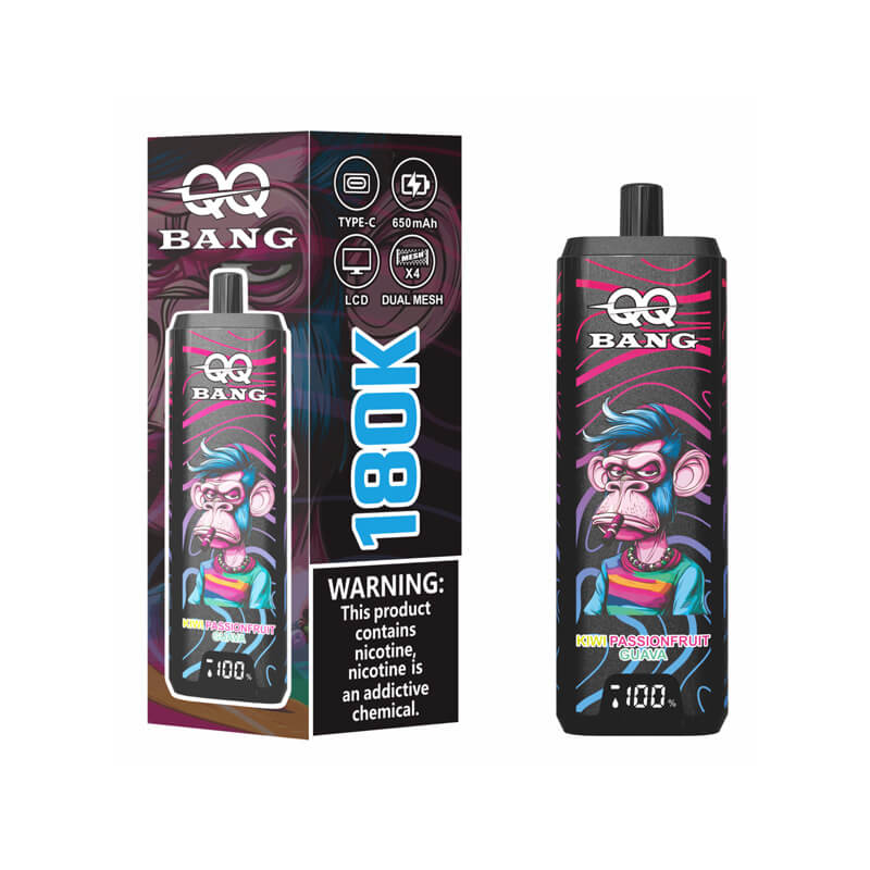 QQBANG 180000 Puffs 4in1 Disposable Vape