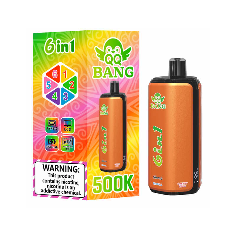 QQ BANG 500000 Puffs 6in1 Disposable Vape