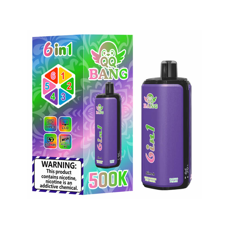 QQ BANG 500000 Puffs 6in1 Disposable Vape