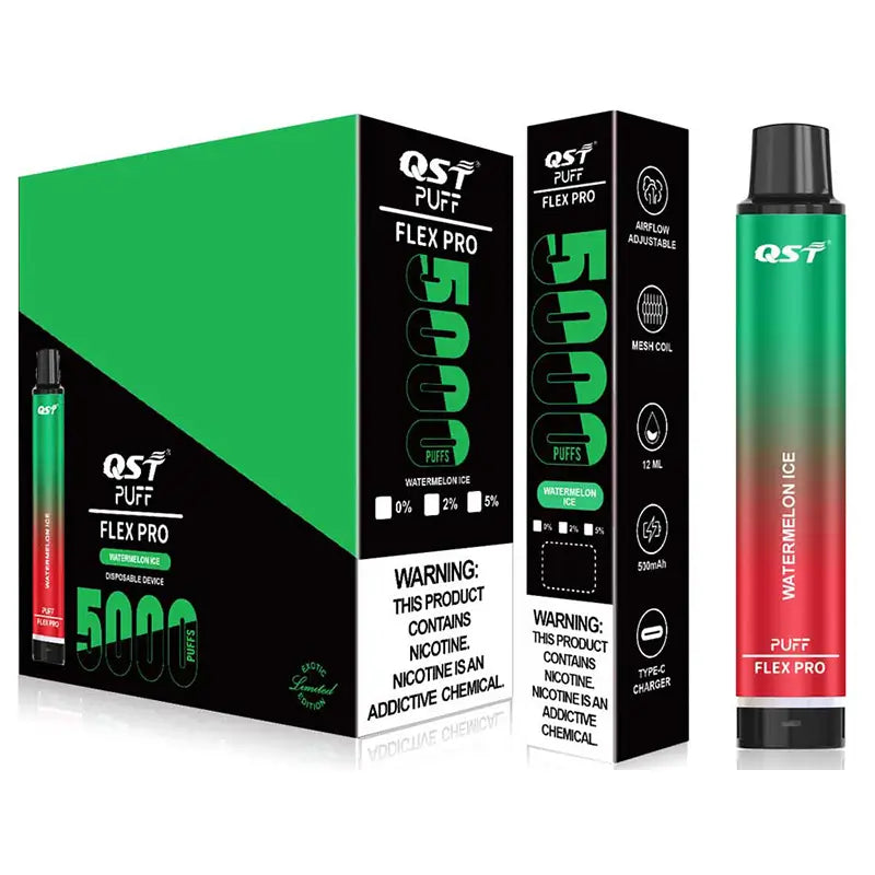 QST Puff Flex Pro 5000 Puffs Disposable Vape