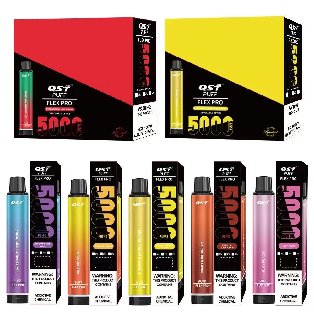 QST Puff Flex Pro 5000 Puffs Disposable Vape