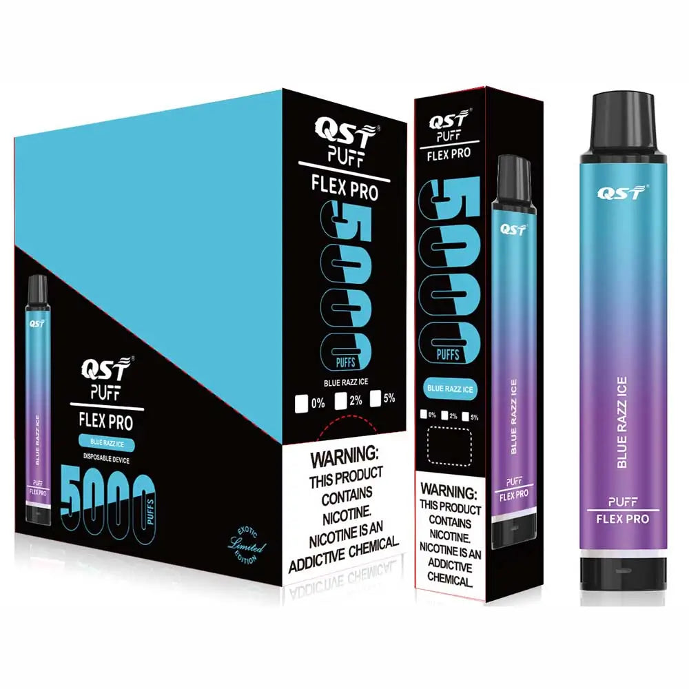 QST Puff Flex Pro 5000 Puffs Disposable Vape